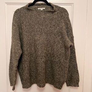 AE Olive Knit Sweater